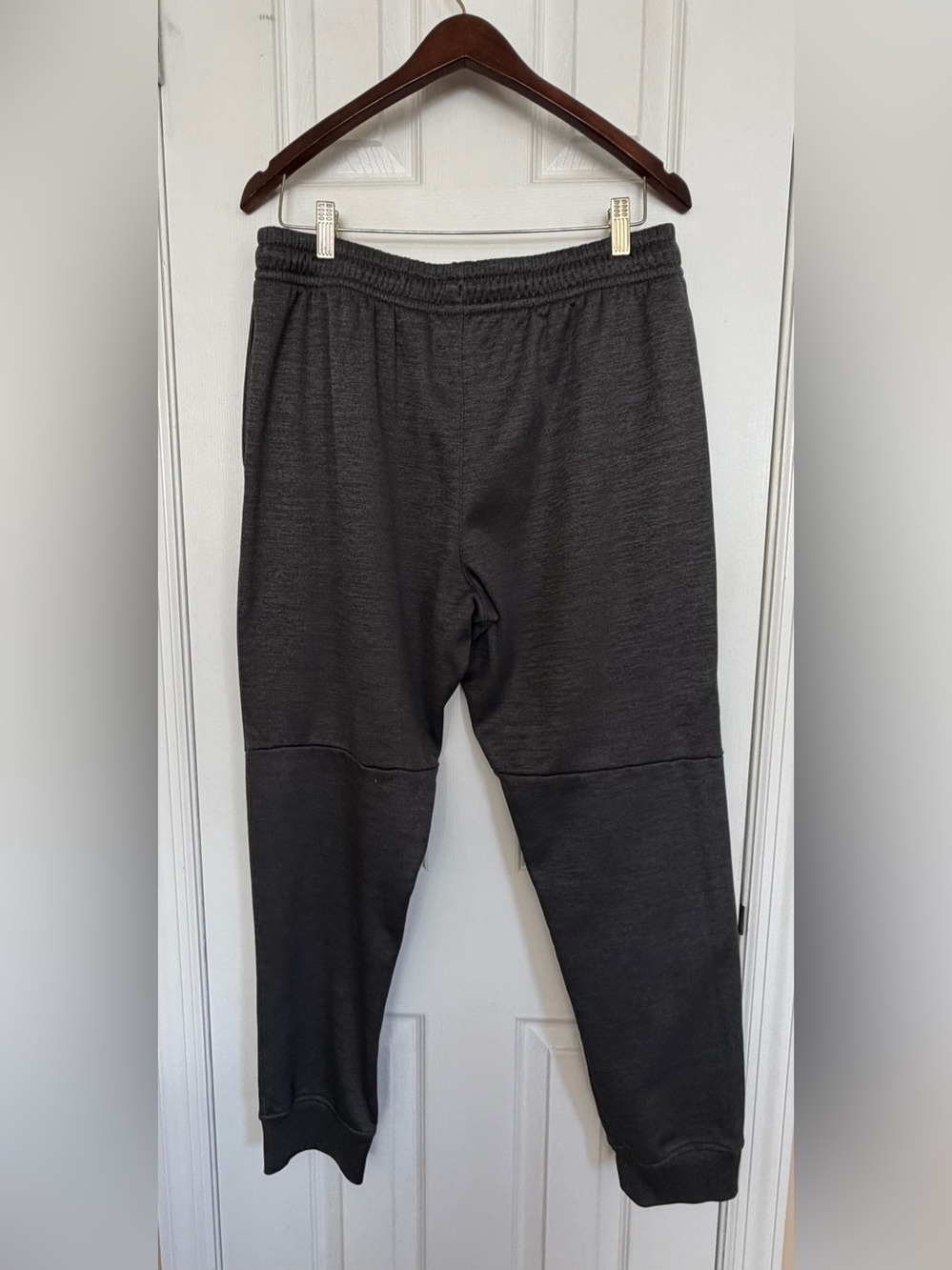 HEAD Men's Tech Fleece Performance Joggers - Charcoal Heather Gray